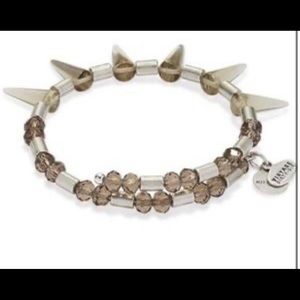 Alex and ani bracelet Spiked Wrap